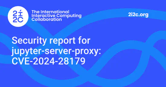 Security report for jupyter-server-proxy: CVE-2024-28179